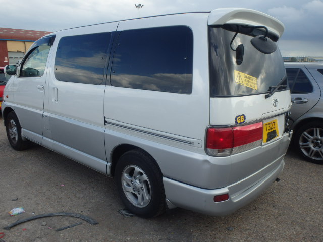 Breaking TOYOTA HI-ACE, HI-ACE  Secondhand Parts 