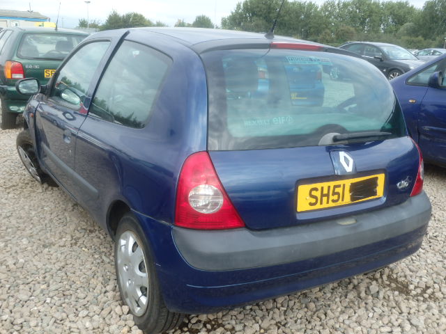 Breaking RENAULT CLIO, CLIO AUTHENTIQUE Secondhand Parts 