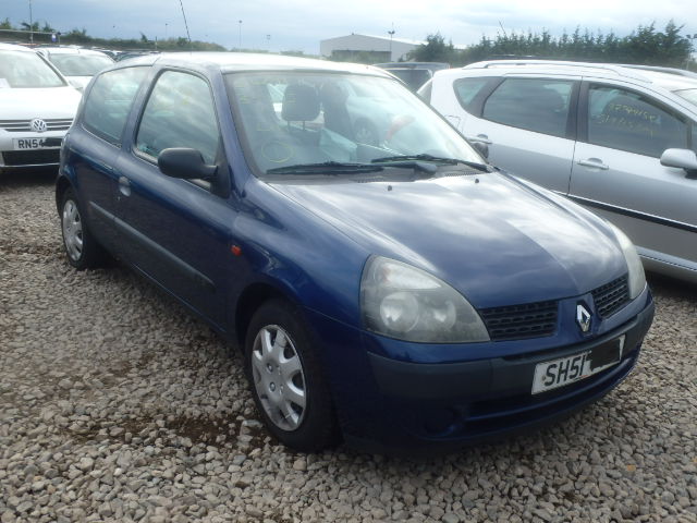 RENAULT CLIO Breakers, CLIO AUTHENTIQUE Reconditioned Parts 
