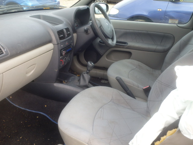 RENAULT CLIO Dismantlers, CLIO AUTHENTIQUE Car Spares 