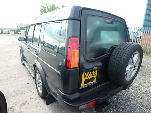 Breaking LAND ROVER DISCOVERY, DISCOVERY  Secondhand Parts 