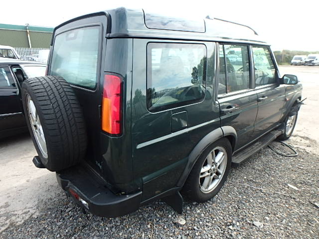 LAND ROVER DISCOVERY Dismantlers, DISCOVERY  Used Spares 