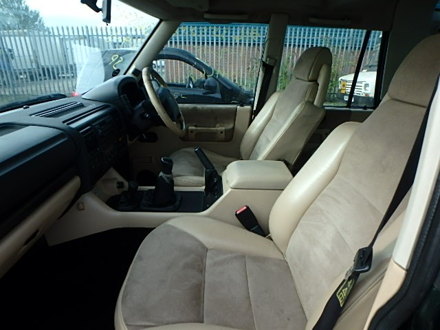 LAND ROVER DISCOVERY Dismantlers, DISCOVERY  Car Spares 