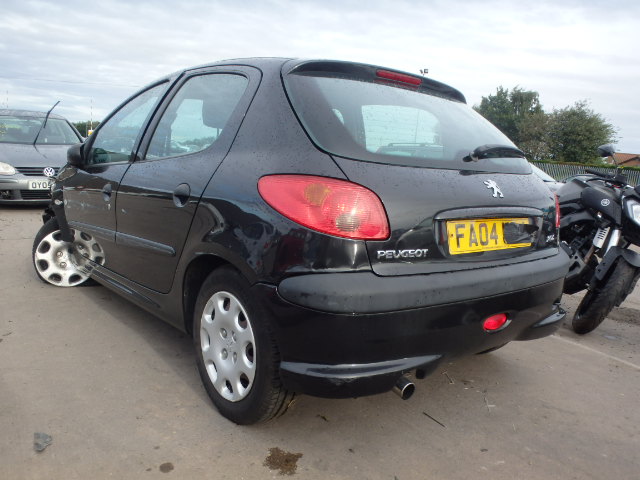 Breaking PEUGEOT 206, 206 ZEST Secondhand Parts 