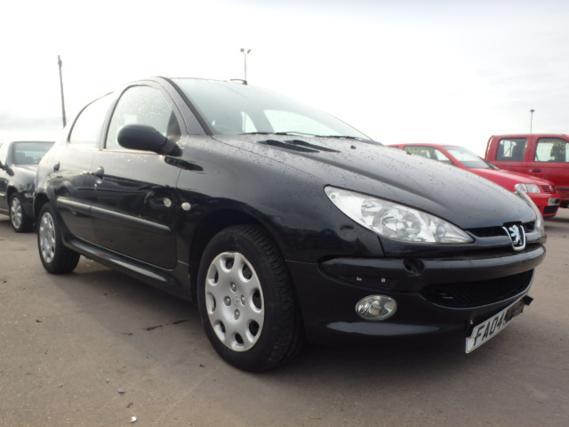 PEUGEOT 206 Breakers, 206 ZEST Reconditioned Parts 