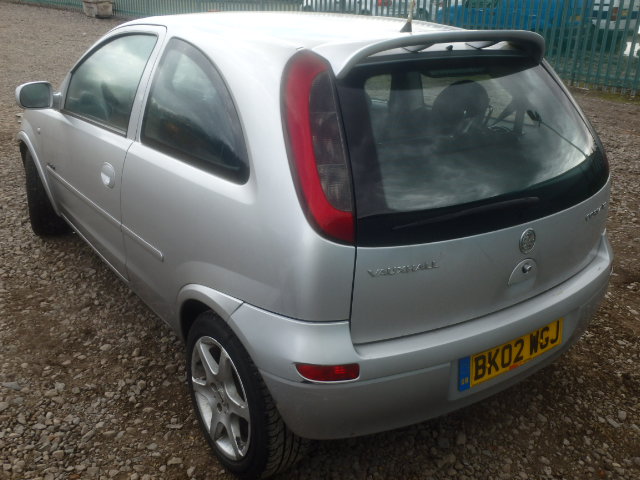 Breaking VAUXHALL CORSA, CORSA COMFORT Secondhand Parts 
