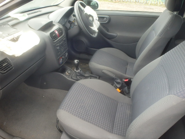 VAUXHALL CORSA Dismantlers, CORSA COMFORT Car Spares 