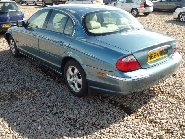 Breaking JAGUAR S TYPE, S TYPE V6 Secondhand Parts 