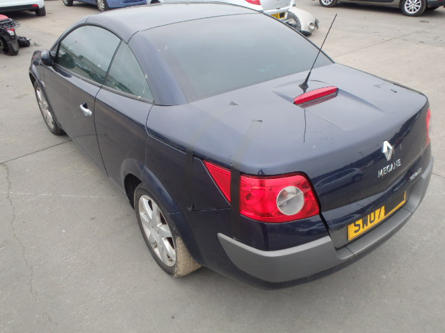 Breaking RENAULT MEGANE, MEGANE DYNAMIQUE Secondhand Parts 