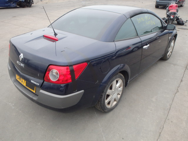 RENAULT MEGANE Dismantlers, MEGANE DYNAMIQUE Used Spares 