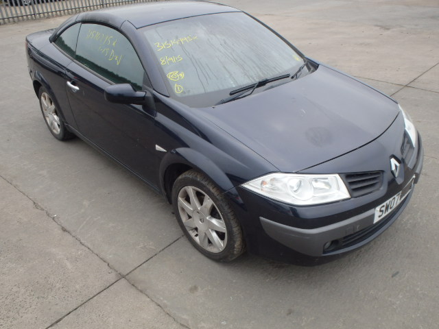 RENAULT MEGANE Breakers, MEGANE DYNAMIQUE Reconditioned Parts 