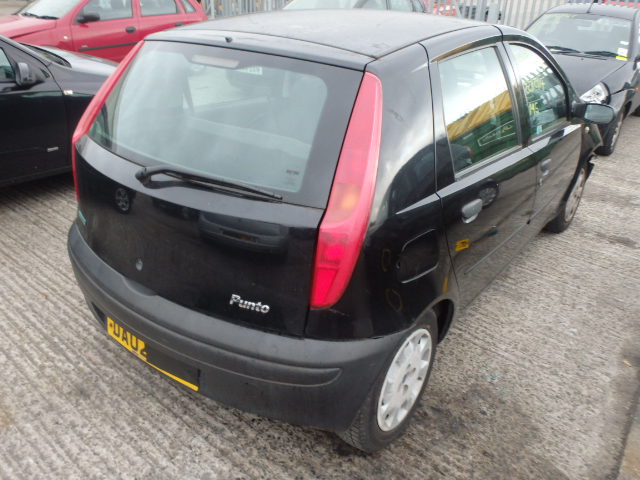 FIAT PUNTO Dismantlers, PUNTO 1.2 Used Spares 