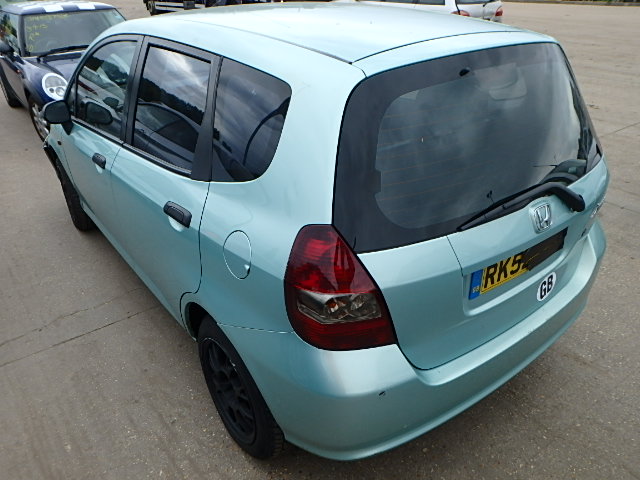 Breaking HONDA JAZZ, JAZZ S Secondhand Parts 