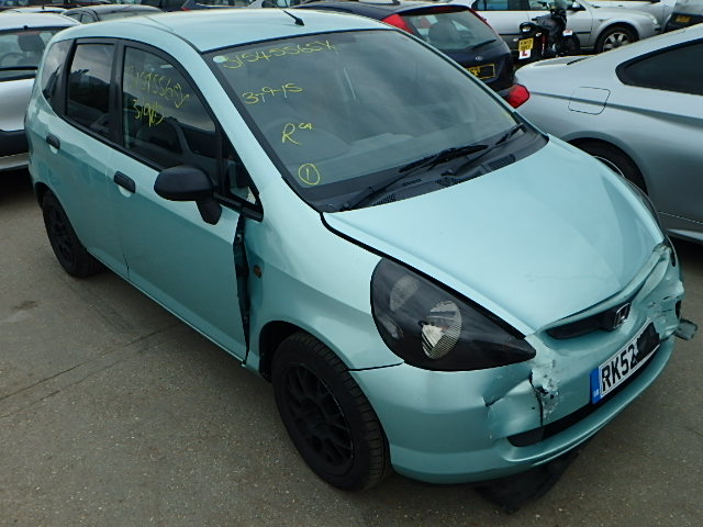 HONDA JAZZ Breakers, JAZZ S Reconditioned Parts 