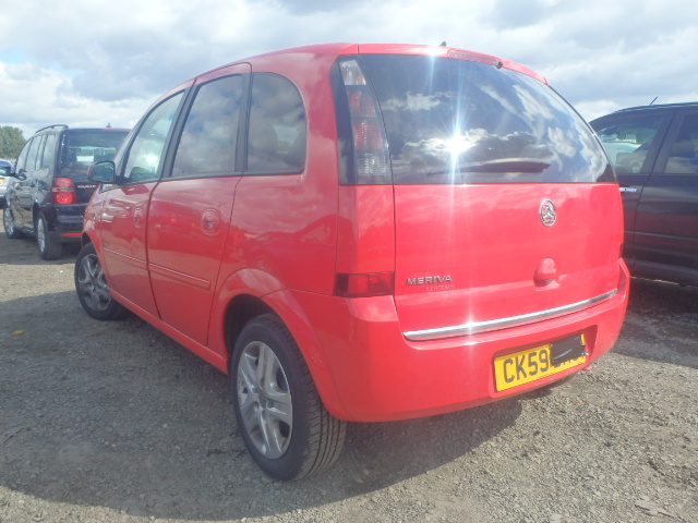 Breaking VAUXHALL MERIVA, MERIVA ACTIVE Secondhand Parts 