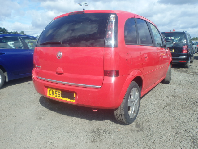 VAUXHALL MERIVA Dismantlers, MERIVA ACTIVE Used Spares 