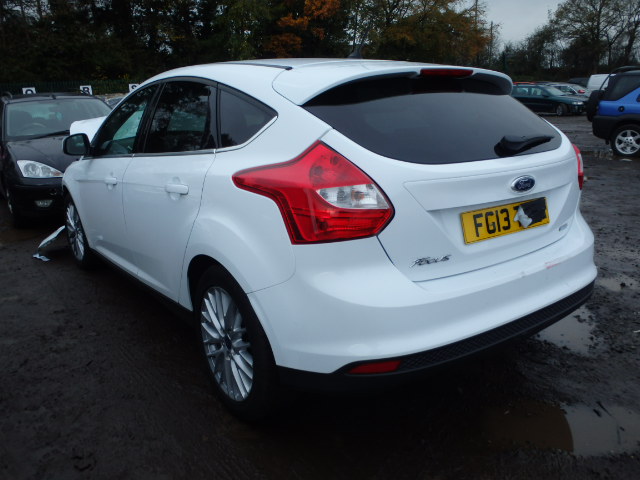 Breaking FORD FOCUS, FOCUS ZETEC Secondhand Parts 