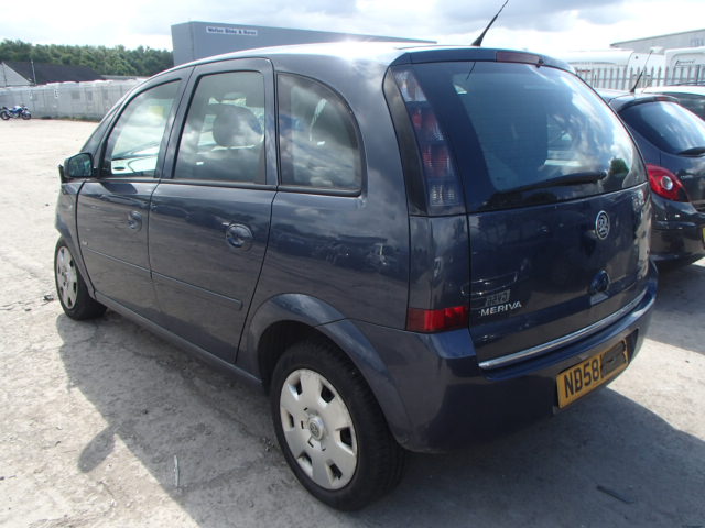 Breaking VAUXHALL MERIVA, MERIVA CLUB Secondhand Parts 