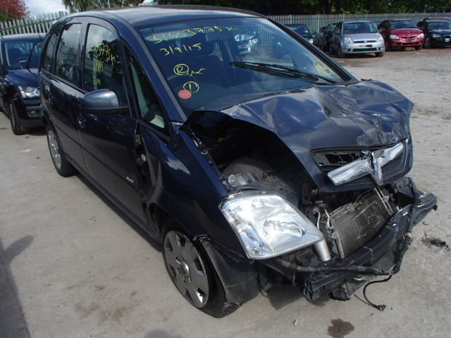 VAUXHALL MERIVA Breakers, MERIVA CLUB Reconditioned Parts 
