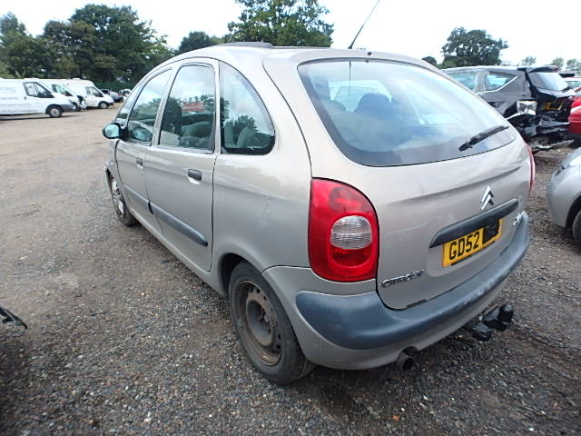 Breaking CITROEN XSARA, XSARA PICASSO Secondhand Parts 