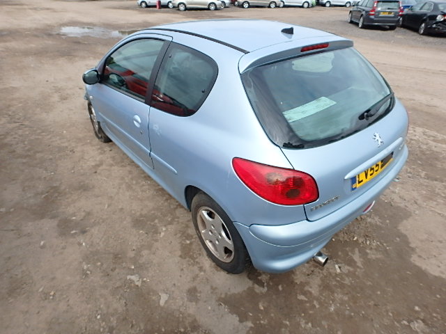 Breaking PEUGEOT 206, 206 SPORT Secondhand Parts 