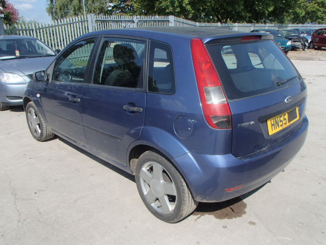 Breaking FORD FIESTA, FIESTA ZETEC Secondhand Parts 