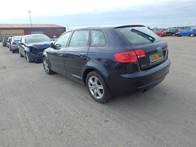 Breaking AUDI A3, A3 SE TDI Secondhand Parts 
