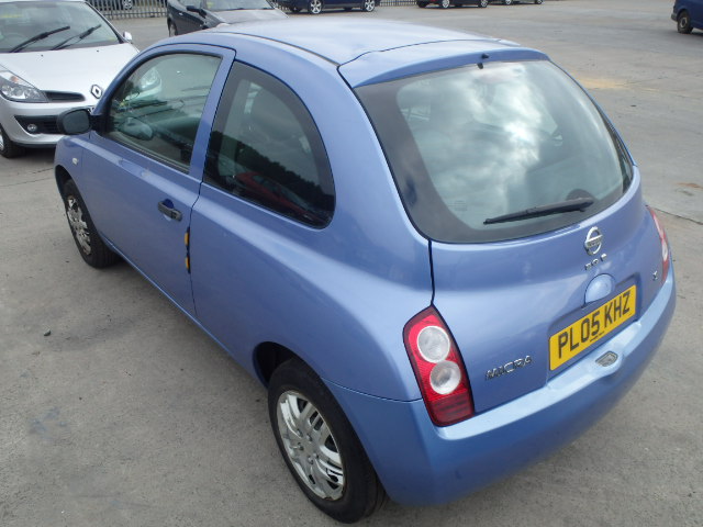 Breaking NISSAN MICRA, MICRA S Secondhand Parts 