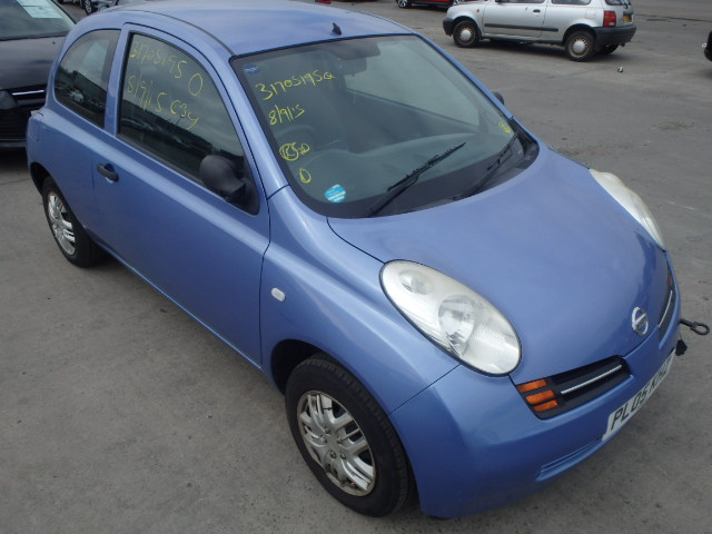 NISSAN MICRA Breakers, MICRA S Reconditioned Parts 