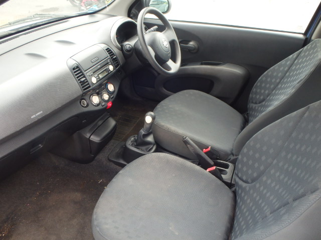 NISSAN MICRA Dismantlers, MICRA S Car Spares 