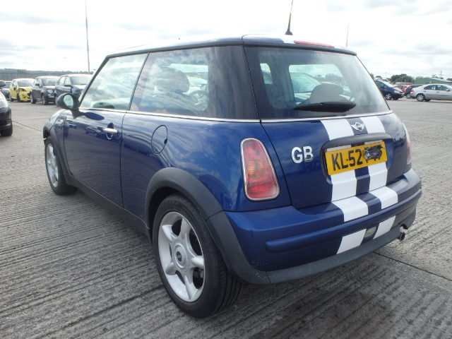 Breaking MINI MINI, MINI MINI ONE Secondhand Parts 