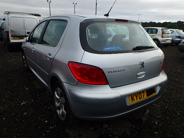 Breaking PEUGEOT 307, 307 S SEMI Secondhand Parts 