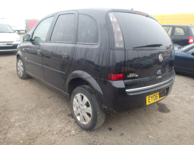 Breaking VAUXHALL MERIVA, MERIVA DESIGN Secondhand Parts 