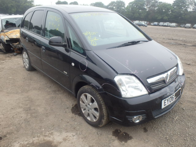 VAUXHALL MERIVA Breakers, MERIVA DESIGN Reconditioned Parts 