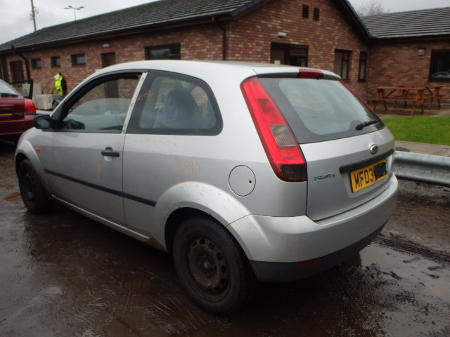 Breaking FORD FIESTA, FIESTA FINESSE Secondhand Parts 