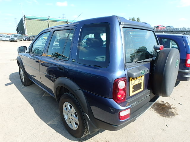 Breaking LAND ROVER FREELANDER, FREELANDER  Secondhand Parts 