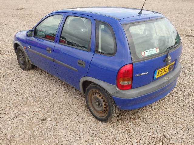 Breaking VAUXHALL CORSA, CORSA CLUB Secondhand Parts 