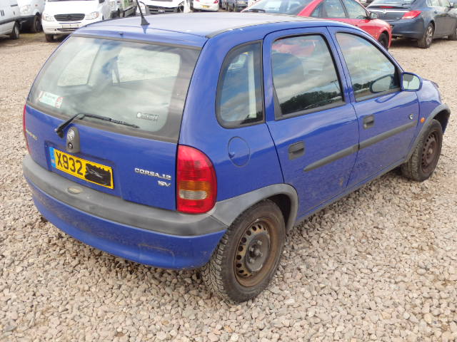VAUXHALL CORSA Dismantlers, CORSA CLUB Used Spares 