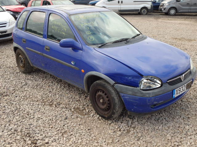 VAUXHALL CORSA Breakers, CORSA CLUB Reconditioned Parts 