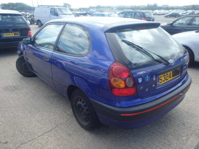 Breaking TOYOTA COROLLA, COROLLA SPORT Secondhand Parts 