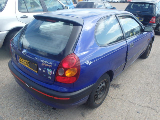 TOYOTA COROLLA Dismantlers, COROLLA SPORT Used Spares 