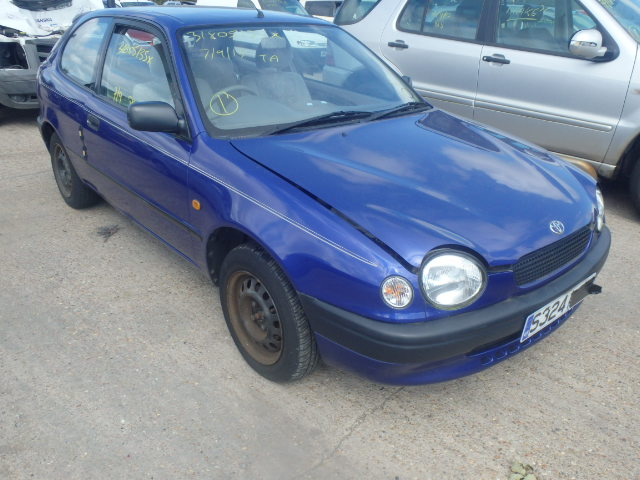 TOYOTA COROLLA Breakers, COROLLA SPORT Reconditioned Parts 