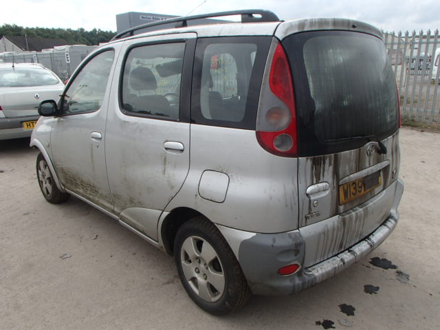 Breaking TOYOTA YARIS, YARIS VERSO Secondhand Parts 