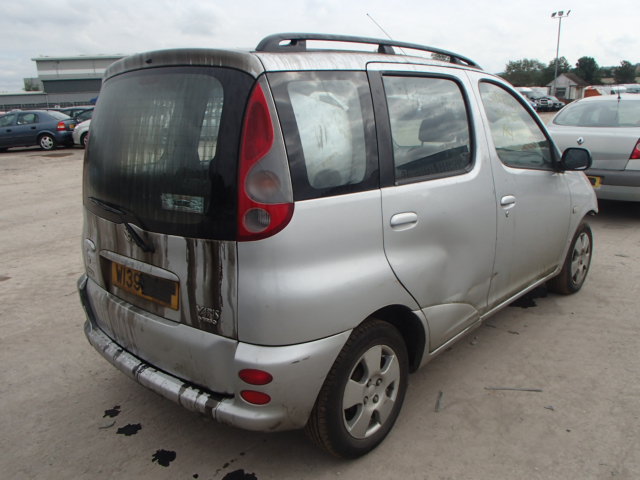 TOYOTA YARIS Dismantlers, YARIS VERSO Used Spares 