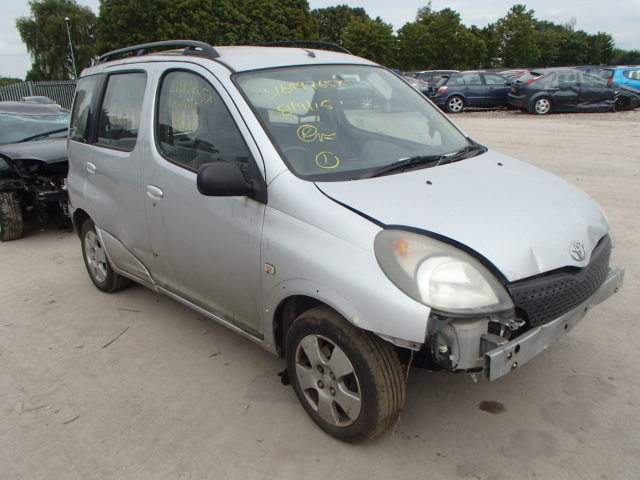 TOYOTA YARIS Breakers, YARIS VERSO Reconditioned Parts 