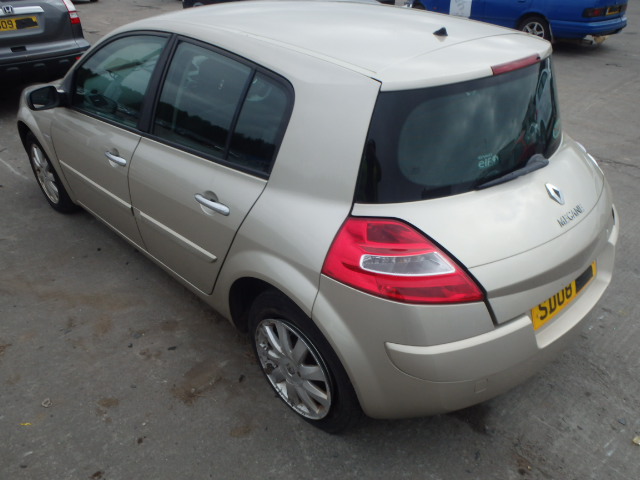 Breaking RENAULT MEGANE, MEGANE DYNAMIQUE Secondhand Parts 