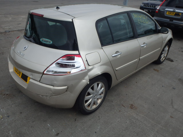 RENAULT MEGANE Dismantlers, MEGANE DYNAMIQUE Used Spares 