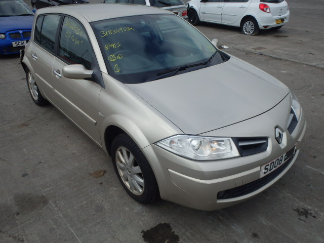 RENAULT MEGANE Breakers, MEGANE DYNAMIQUE Reconditioned Parts 