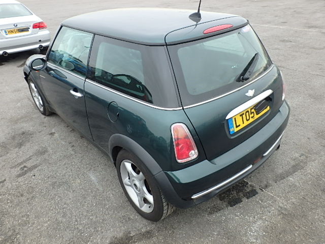 Breaking MINI MINI, MINI MINI ONE Secondhand Parts 