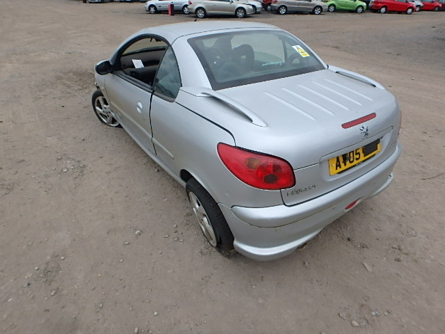 Breaking PEUGEOT 206, 206 ALLURE Secondhand Parts 